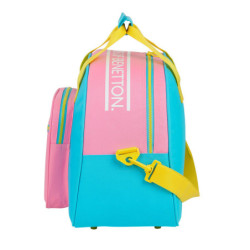 BOLSA DEPORTE BENETTON "COLOR BLOCK" SAFTA21 ENERO 712153219 33*48