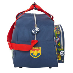 BOLSA DEPORTE AVENGERS "HEROES VS THANOS" SAFTA21 ENERO 712179273 24*40