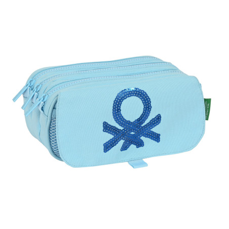 PORTATODO TRIPLE BIG BENETTON "SEQUINS" SAFTA23 ENERO 842315710