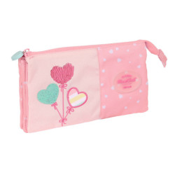 PORTATODO TRIPLE RECICLADO BLACKFIT8 "GLOBITOS" 842339744 SAFTA23 VAC