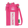 MONEDERO PORTAMOVIL BENETTON "RASPBERRY" SAFTA23 ENERO 842316695