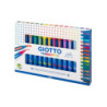 MARCADOR GIOTTO TURBOPRO DOBLE PUNTA PINCEL BASE AGUA 15 COLORES F427800 FILA