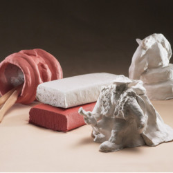 PASTA MODELAR CARIOCA DECO BLANCA 500G UNIDAD 30996/31