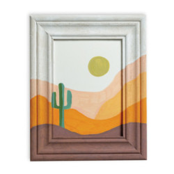 MARCADOR ACRILICO CARIOCA BLISTER 5 COLORES PUNTA PINCEL 45280