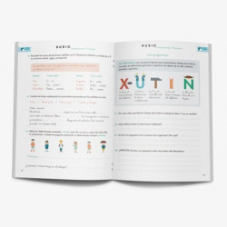 RUBIO VACACIONES CUADERNO CASTELLANO 4º PRIMARIA UNIDAD