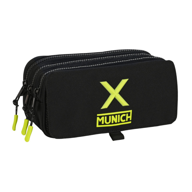 PORTATODO TRIPLE BIG MUNICH BASICOS "NEGRO" SAFTA23 ENERO 842322710