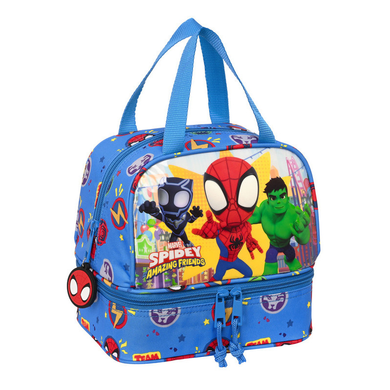 PORTAMERIENDAS SPIDEY "TEAM UP" SAFTA23 ENERO 842332040