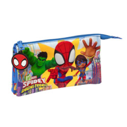 PORTATODO TRIPLE SPIDEY "TEAM UP" SAFTA23 ENERO 842332744
