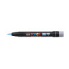 MARCADOR UNI-BALL POSCA PCF-350 PUNTA PINCEL AZUL CLARO -8- 146639000
