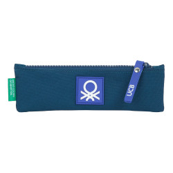 PORTATODO ESTRECHO BENETTON "NAVY" SAFTA21 ENERO 812106025 6*20