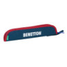 PORTAFLAUTAS BENETTON "NAVY" SAFTA21 ENERO 812106284 8*37