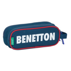 PORTATODO DOBLE BENETTON "NAVY" SAFTA21 ENERO 812106513 8*21