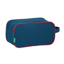 ZAPATILLERO MEDIANO BENETTON "NAVY" SAFTA21 ENERO 812106682 15*29