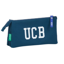 PORTATODO TRIPLE BENETTON "NAVY" SAFTA21 ENERO 812106744 12*22