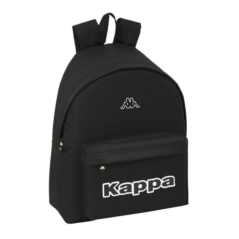 MOCHILA KAPPA "BLACK" SAFTA23 ENERO 612375774