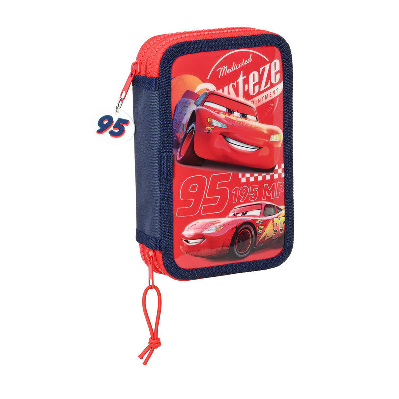 ESTUCHE CREMA DOBLE PEQ 28 PCS CARS "DOUBLE VISION" 412211854 19,5*12,5 SAFTA22