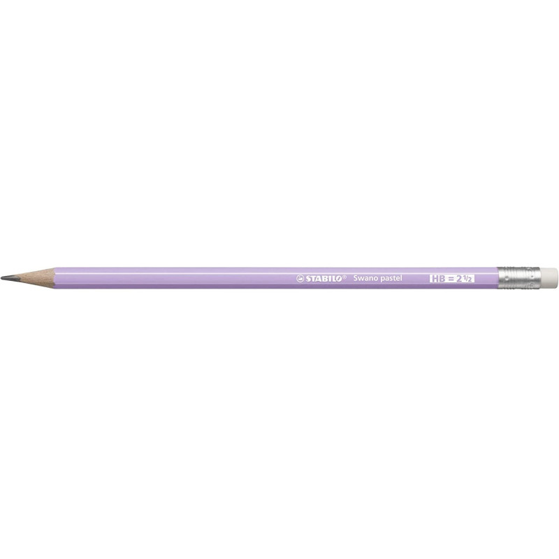 LAPIZ SWANO PASTEL LILA STABILO