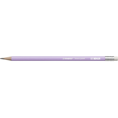 LAPIZ SWANO PASTEL LILA STABILO
