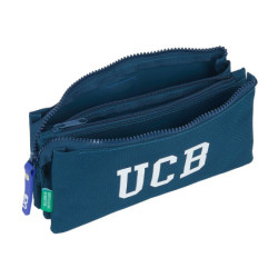 PORTATODO TRIPLE BENETTON "NAVY" SAFTA21 ENERO 812106744 12*22