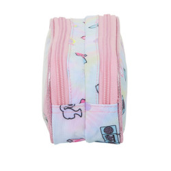 PORTATODO DOBLE BARBIE "GIRL POWER" SAFTA21 ENERO 812110513 8*21