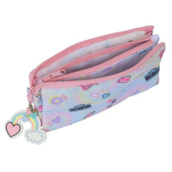 PORTATODO TRIPLE BARBIE "GIRL POWER" SAFTA21 ENERO 812110744 12*22