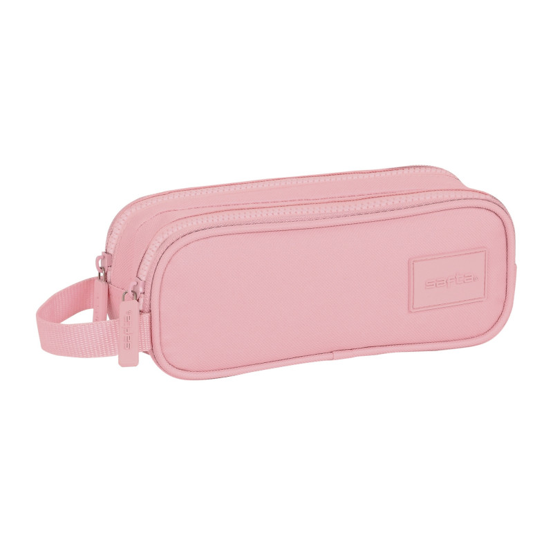 PORTATODO DOBLE SAFTA BASIC "ROSA" SAFTA26 842337513 8X21 UNIDAD