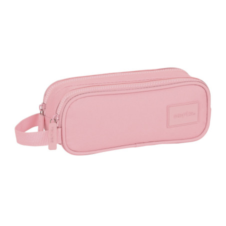 PORTATODO DOBLE SAFTA BASIC "ROSA" SAFTA26 842337513 8X21 UNIDAD