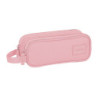 PORTATODO DOBLE SAFTA BASIC "ROSA" SAFTA26 842337513 8X21 UNIDAD