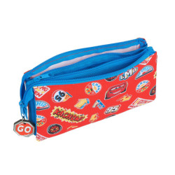 PORTATODO TRIPLE CARS "MC QUEEN" SAFTA21 ENERO 812111744 12*22