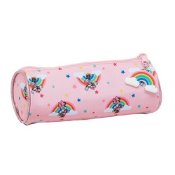 PORTATODO REDONDO MINNIE MOUSE RAINBOW SAFTA21 ENERO 812112026 7*20