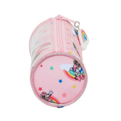 PORTATODO REDONDO MINNIE MOUSE RAINBOW SAFTA21 ENERO 812112026 7*20