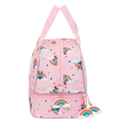 PORTAMERIENDAS MINNIE MOUSE RAINBOW SAFTA21 ENERO 812112040 20*20