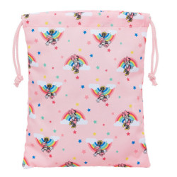 SAQUITO MERIENDA MINNIE MOUSE RAINBOW SAFTA21 ENERO 812112237 25*20