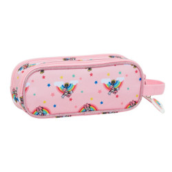 PORTATODO DOBLE MINNIE MOUSE RAINBOW SAFTA21 ENERO 812112513 8*21