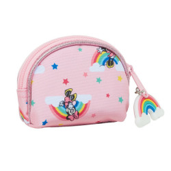 MONEDERO XS MINNIE MOUSE RAINBOW SAFTA21 ENERO 812112725 2,5*9,5