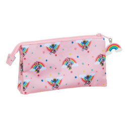 PORTATODO TRIPLE MINNIE MOUSE RAINBOW SAFTA21 ENERO 812112744 12*22