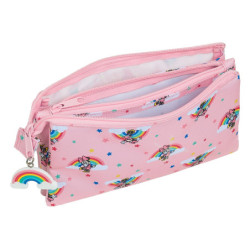 PORTATODO TRIPLE MINNIE MOUSE RAINBOW SAFTA21 ENERO 812112744 12*22