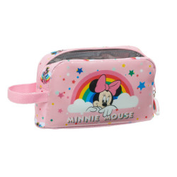 PORTADESAYUNOS TERMO MINNIE MOUSE RAINBOW SAFTA21 ENERO 812112859 12*21,5