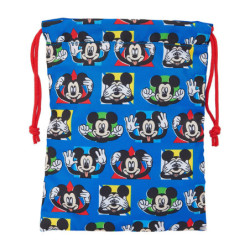 SAQUITO MERIENDA MICKEY MOUSE "ME TIME" SAFTA21 ENERO 812114237 25*20