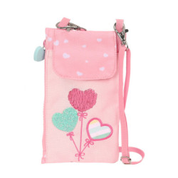 MONEDERO PORTAMOVIL RECICLADO BLACKFIT8 "GLOBITOS" 842339695 SAFTA23 VAC