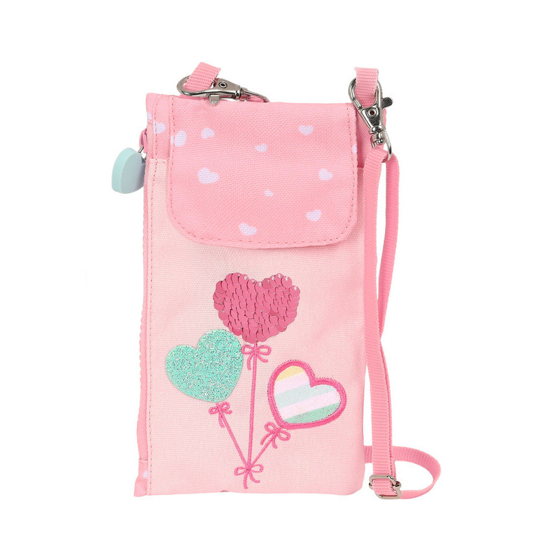 MONEDERO PORTAMOVIL RECICLADO BLACKFIT8 "GLOBITOS" 842339695 SAFTA23 VAC