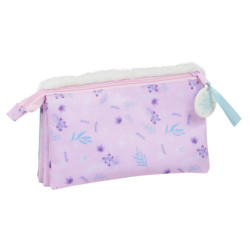 PORTATODO TRIPLE FROZEN II  "SPIRIT OF ADVENTURE" SAFTA21 ENERO 812115744 12*22