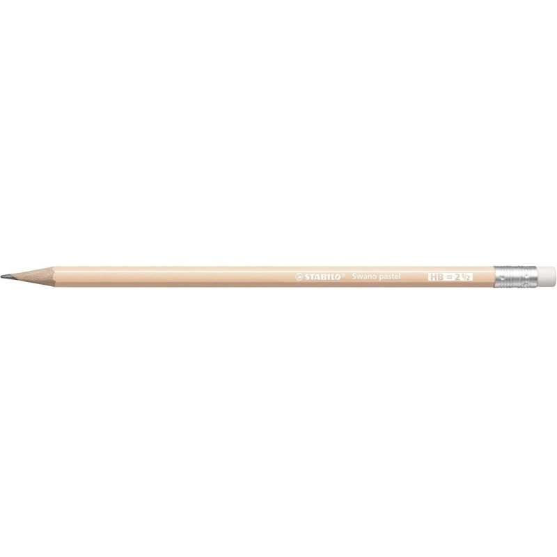 LAPIZ SWANO PASTEL MELOCOTÓN STABILO