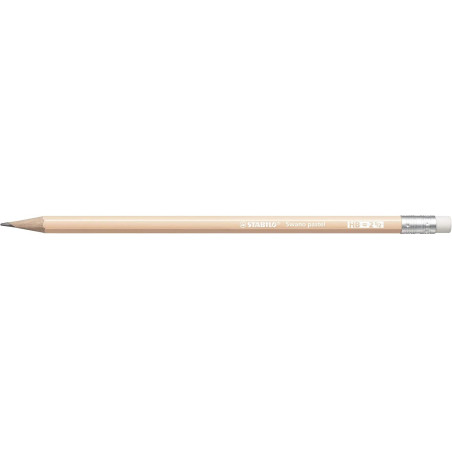 LAPIZ SWANO PASTEL MELOCOTÓN STABILO