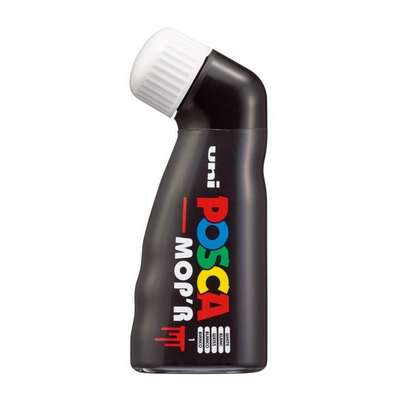 MARCADOR UNI-BALL POSCA PCM-22 PUNTA ESPONJA BLANCO -1- 284182000