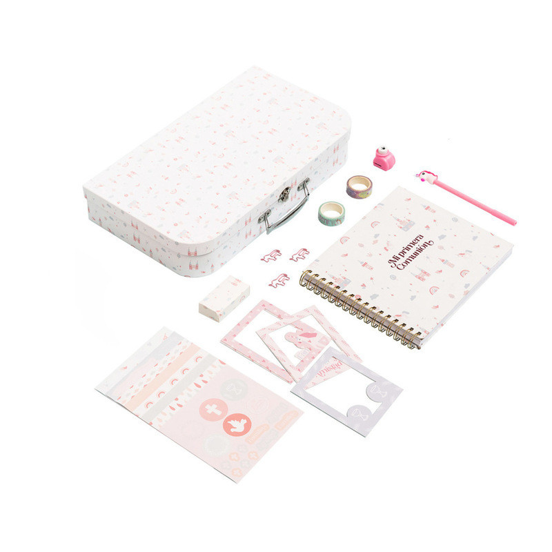 PACK REGALO COMUNION UNICORNIO ERIK PCOM005