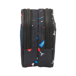 PORTATODO DOBLE PAUL FRANK  "RETRO GAMER" SAFTA21 ENERO 812119513 8*21