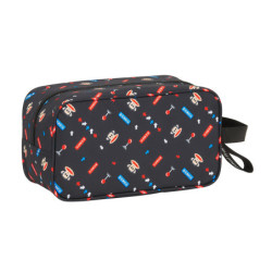 ZAPATILLERO MEDIANO PAUL FRANK  "RETRO GAMER" SAFTA21 ENERO 812119682 15*29