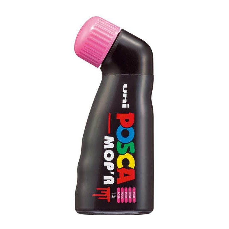 MARCADOR UNI-BALL POSCA PCM-22 PUNTA ESPONJA ROSA -13- 284224000
