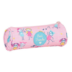 PORTATODO REDONDO GLOWLAB KIDS "BEST FRIENDS" SAFTA21 ENERO 812123026 7*20